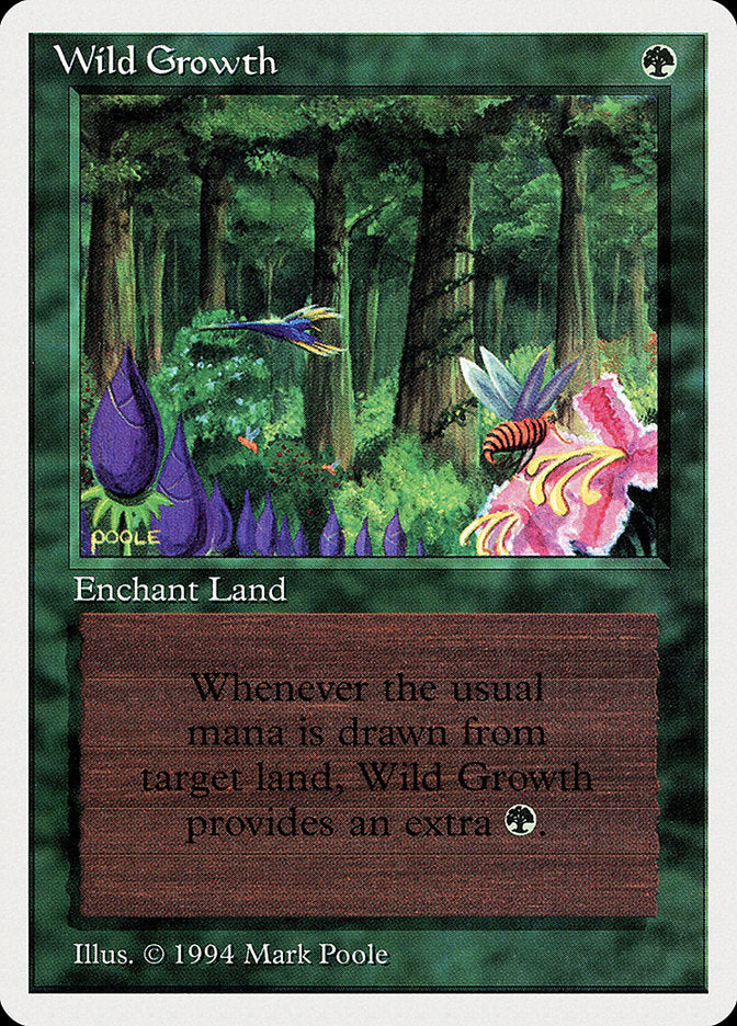 Wild Growth [Summer Magic / Edgar] | Good Games Morley
