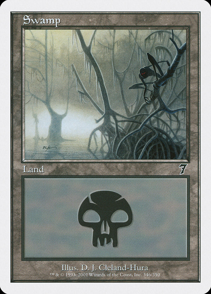 Swamp (346) [Seventh Edition] | Good Games Morley