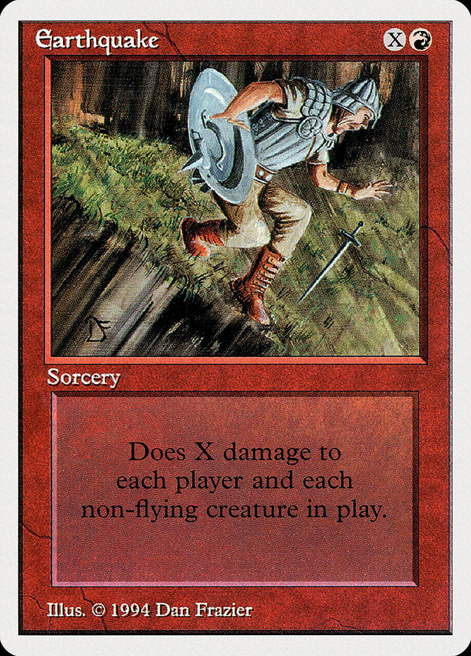 Earthquake [Summer Magic / Edgar] | Good Games Morley