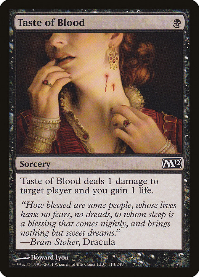 Taste of Blood [Magic 2012] | Good Games Morley