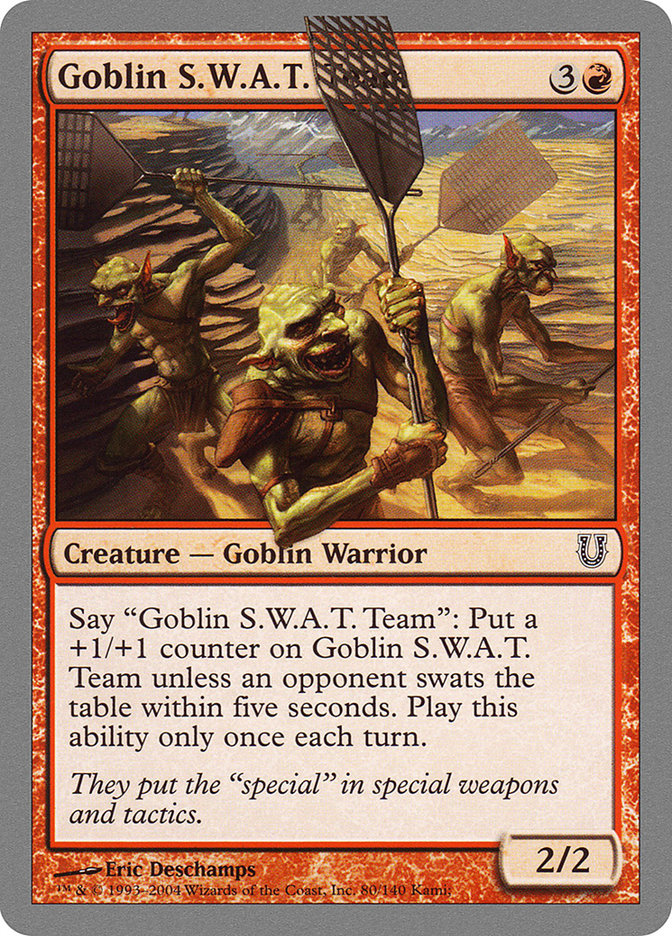 Goblin S.W.A.T. Team [Unhinged] | Good Games Morley