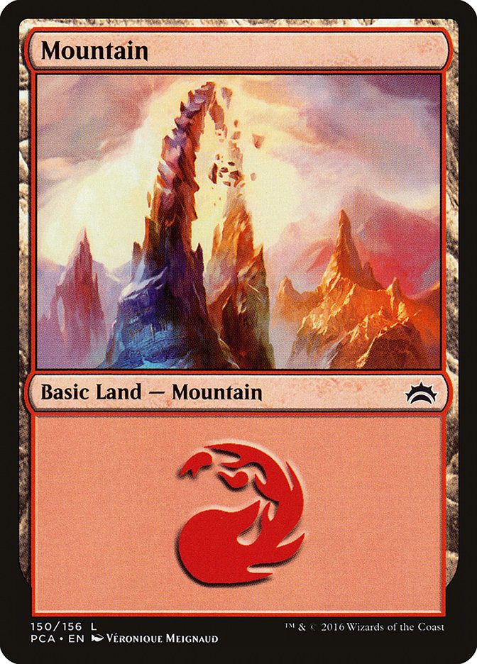 Mountain (150) [Planechase Anthology] | Good Games Morley