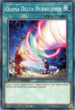 Ojama Delta Hurricane! [SGX1-ENC13] Common | Good Games Morley