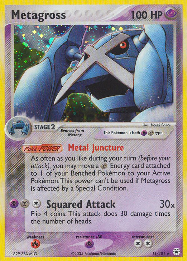 Metagross (11/101) [EX: Hidden Legends] | Good Games Morley