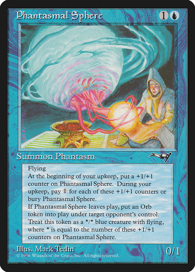 Phantasmal Sphere [Alliances] | Good Games Morley