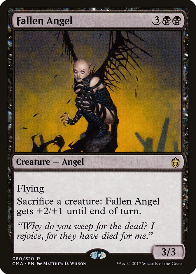 Fallen Angel [Commander Anthology] | Good Games Morley