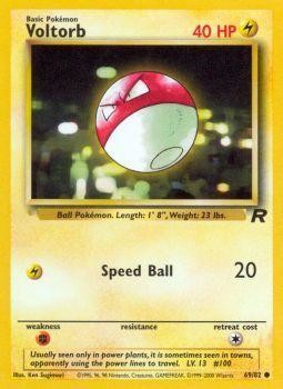 Voltorb (69/82) [Team Rocket Unlimited] | Good Games Morley