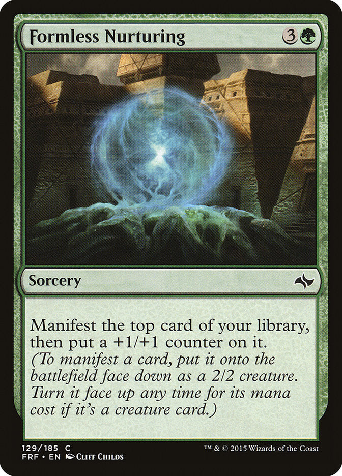 Formless Nurturing [Fate Reforged] | Good Games Morley