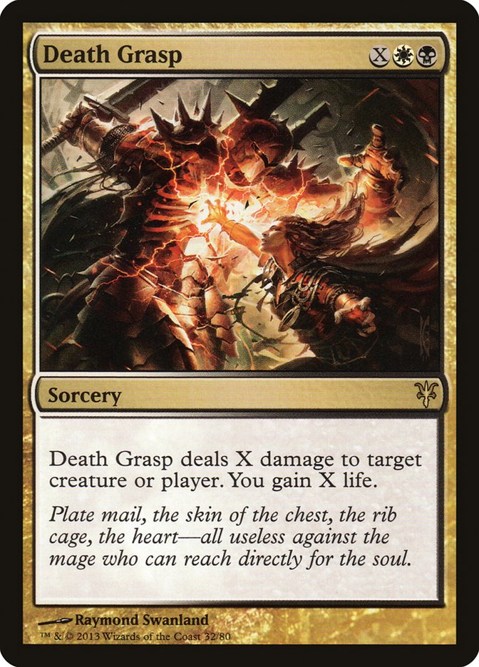 Death Grasp [Duel Decks: Sorin vs. Tibalt] | Good Games Morley