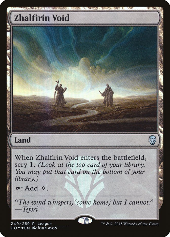 Zhalfirin Void (League) [Dominaria Promos] | Good Games Morley