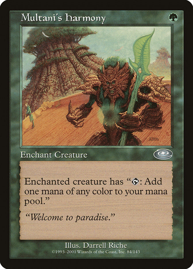 Multani's Harmony [Planeshift] | Good Games Morley