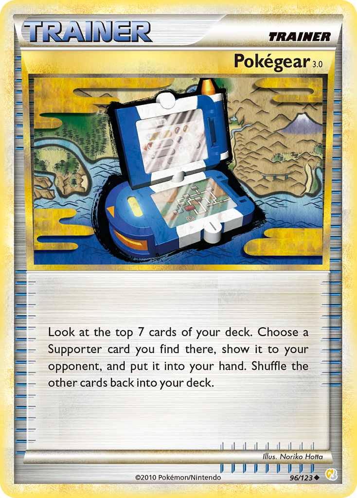 Pokegear 3.0 (96/123) [HeartGold & SoulSilver: Base Set] | Good Games Morley