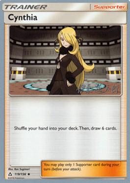 Cynthia (119/156) (Mind Blown - Shintaro Ito) [World Championships 2019] | Good Games Morley