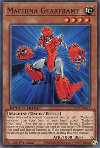 Machina Gearframe [SBCB-EN071] Common | Good Games Morley