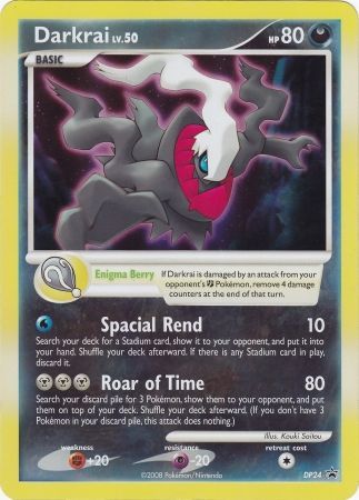 Darkrai (DP24) (Jumbo Card) [Diamond & Pearl: Black Star Promos] | Good Games Morley