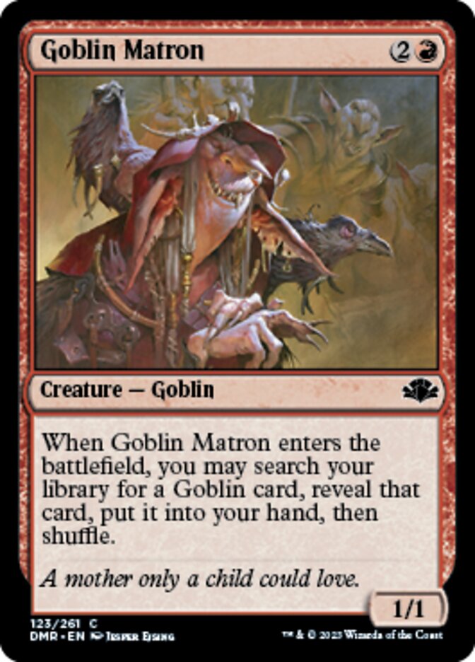 Goblin Matron [Dominaria Remastered] | Good Games Morley