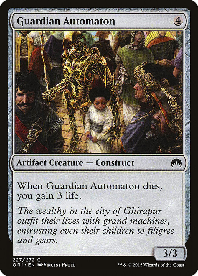 Guardian Automaton [Magic Origins] | Good Games Morley