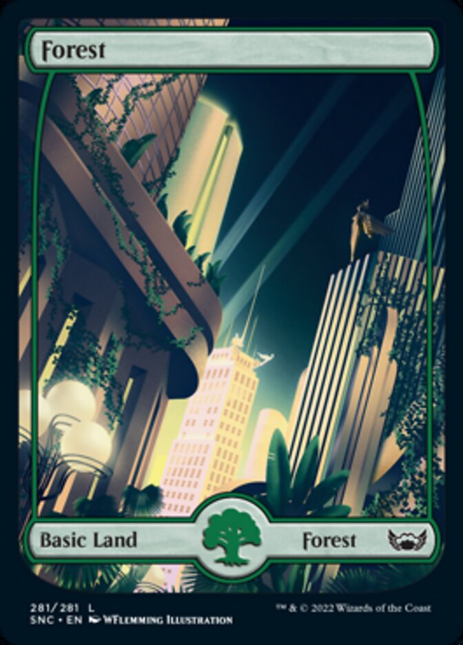 Forest (281) [Streets of New Capenna] | Good Games Morley