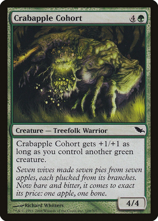 Crabapple Cohort [Shadowmoor] | Good Games Morley