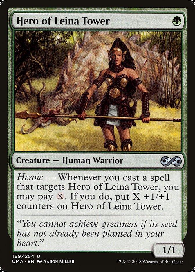 Hero of Leina Tower [Ultimate Masters] | Good Games Morley