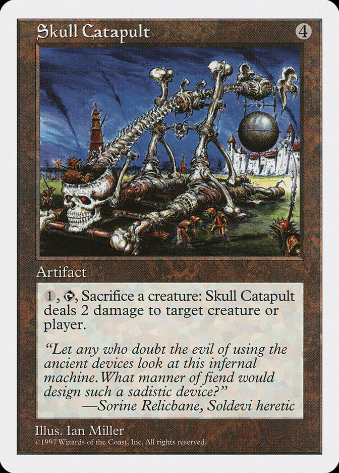 Skull Catapult [Fifth Edition] | Good Games Morley