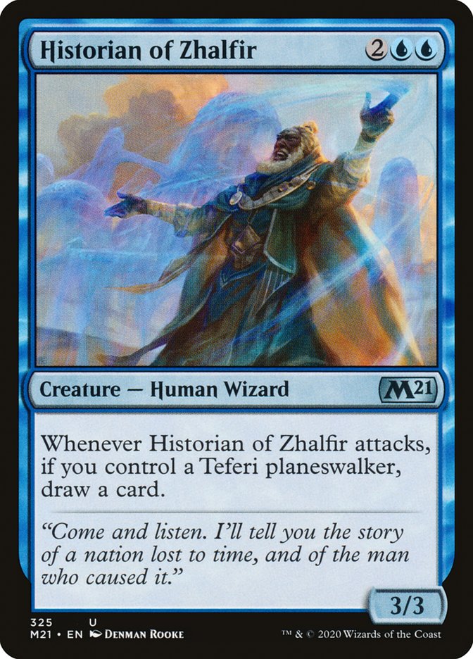 Historian of Zhalfir [Core Set 2021] | Good Games Morley