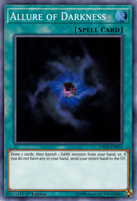 Allure of Darkness [DASA-EN054] Super Rare | Good Games Morley