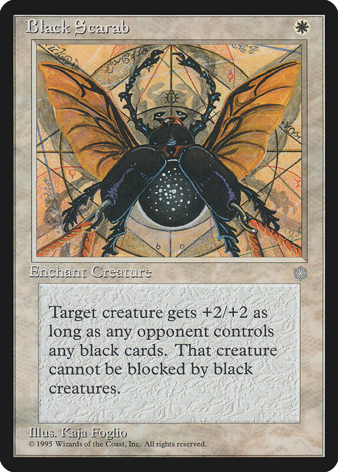 Black Scarab [Ice Age] | Good Games Morley