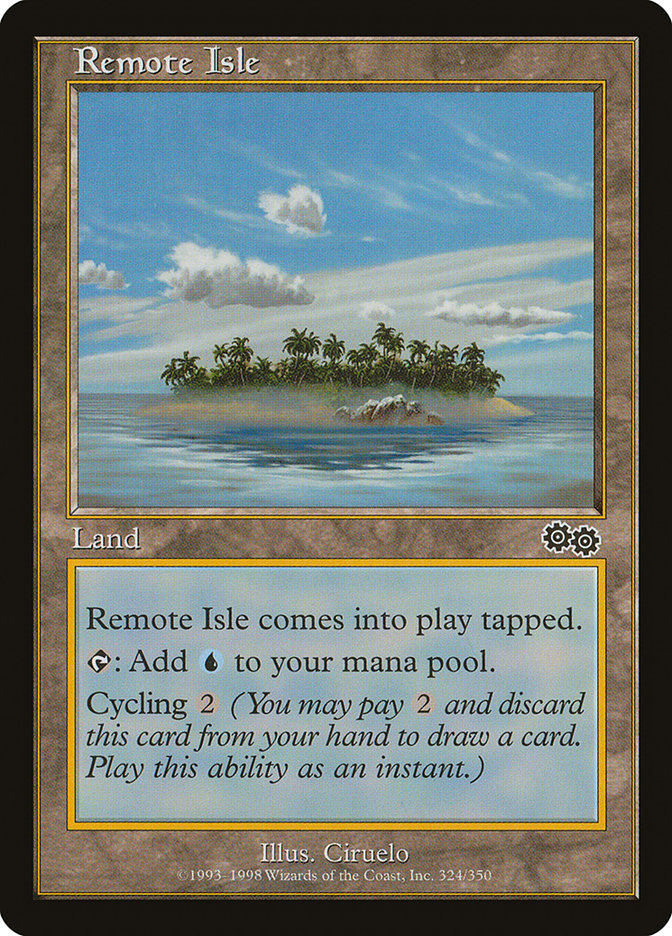 Remote Isle [Urza's Saga] | Good Games Morley