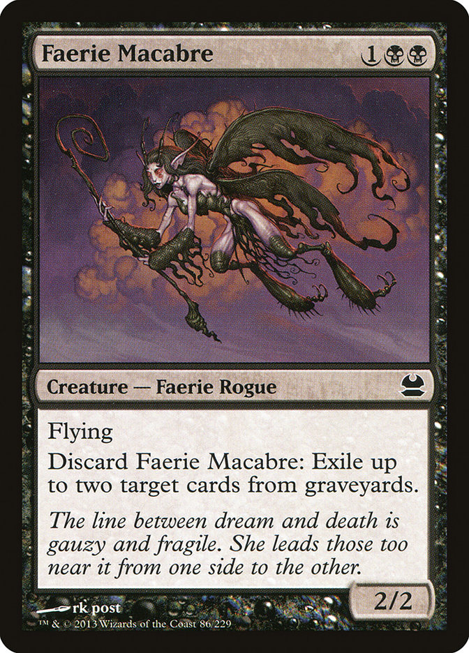 Faerie Macabre [Modern Masters] | Good Games Morley