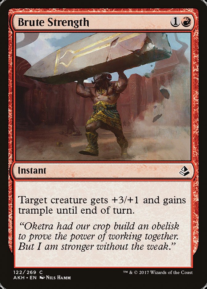 Brute Strength [Amonkhet] | Good Games Morley