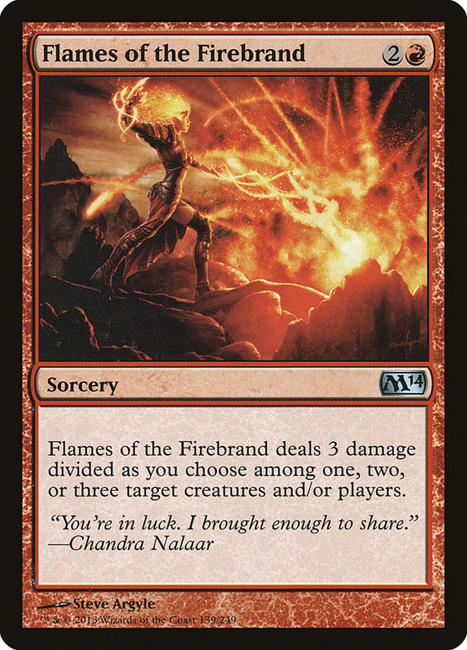 Flames of the Firebrand [Magic 2014] | Good Games Morley