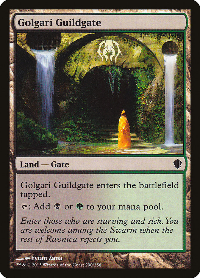 Golgari Guildgate [Commander 2013] | Good Games Morley