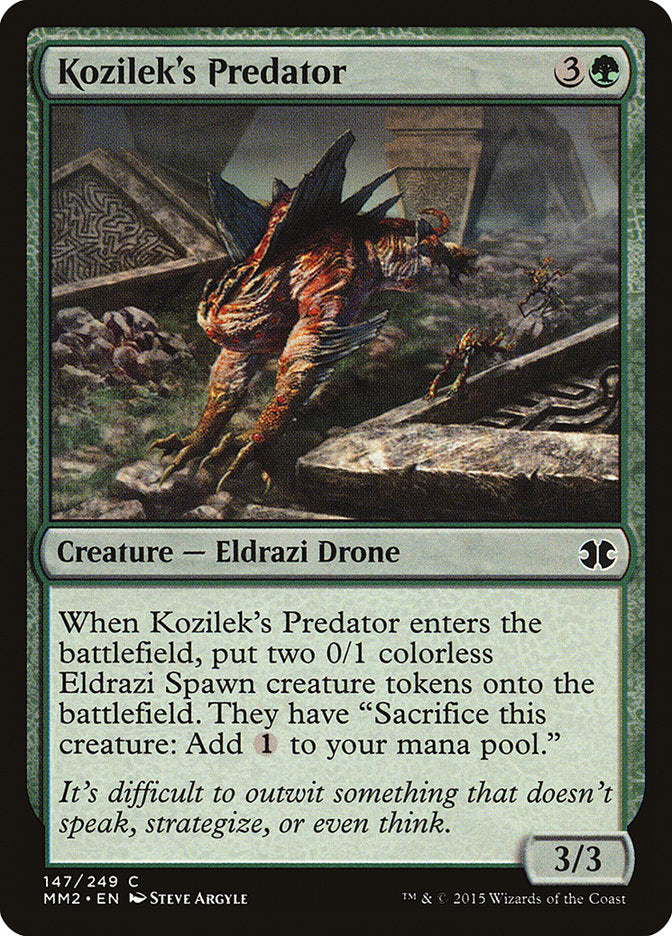 Kozilek's Predator [Modern Masters 2015] | Good Games Morley