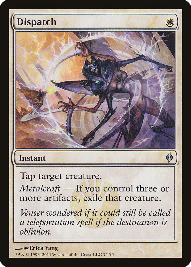 Dispatch [New Phyrexia] | Good Games Morley