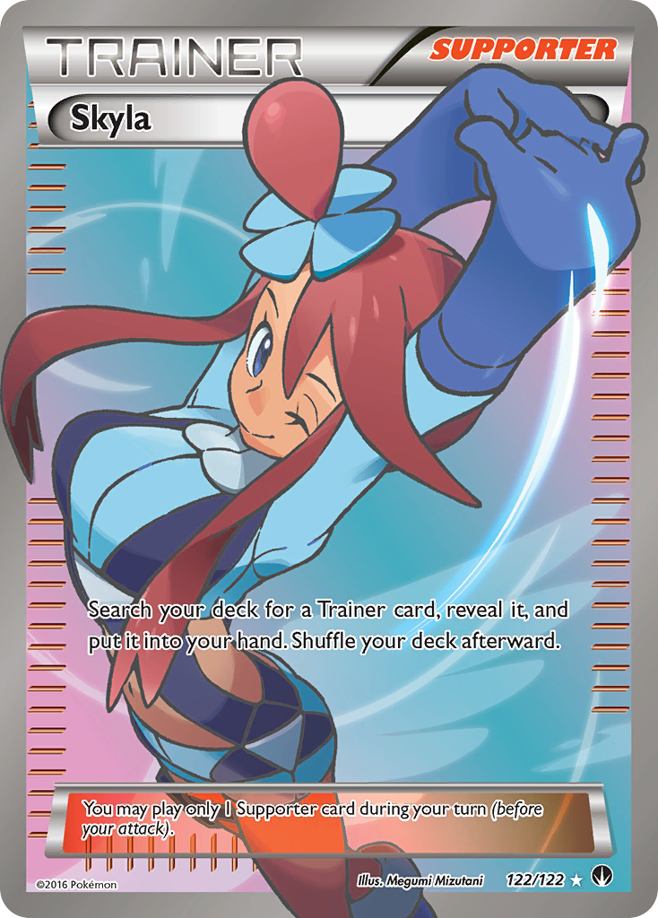 Skyla (122/122) [XY: BREAKpoint] | Good Games Morley