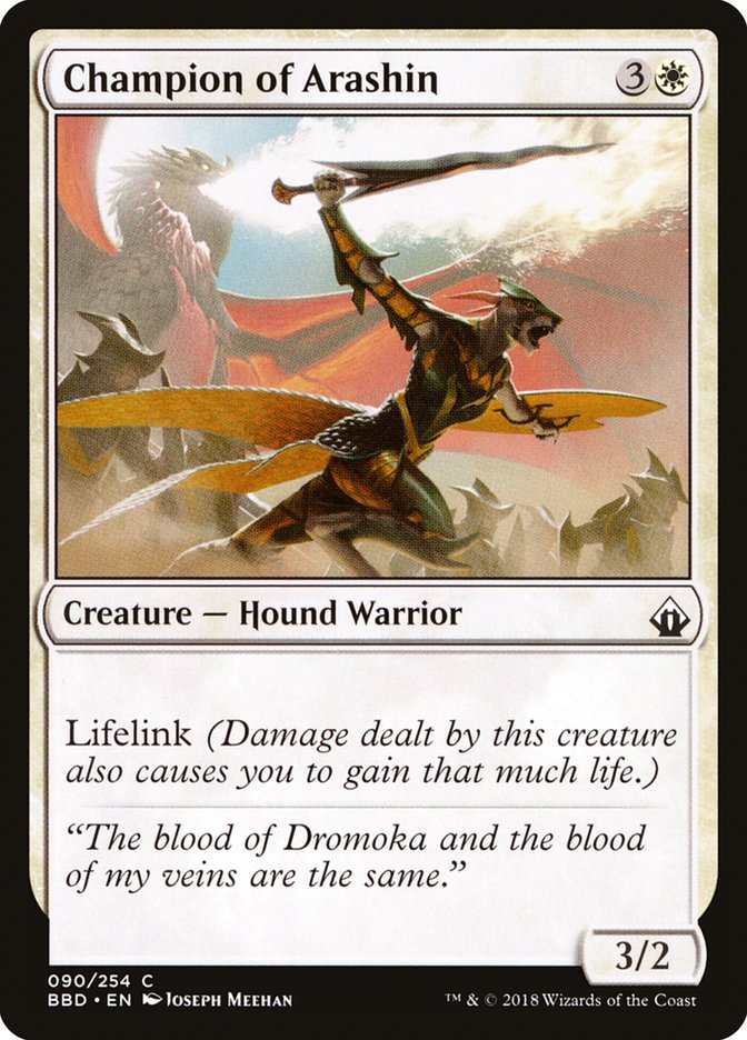 Champion of Arashin [Battlebond] | Good Games Morley