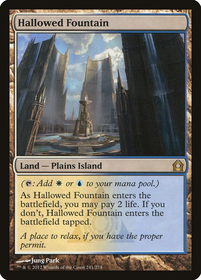 Hallowed Fountain [Return to Ravnica] | Good Games Morley