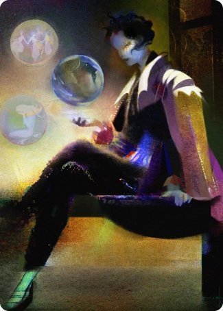 Obscura Interceptor Art Card [Streets of New Capenna Art Series] | Good Games Morley