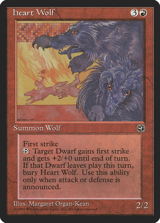 Heart Wolf [Homelands] | Good Games Morley
