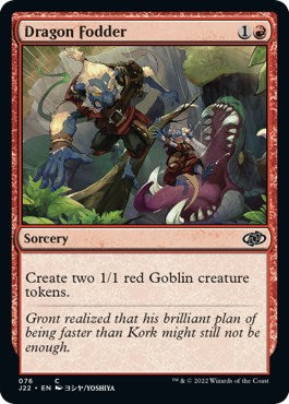 Dragon Fodder (76) [Jumpstart 2022] | Good Games Morley