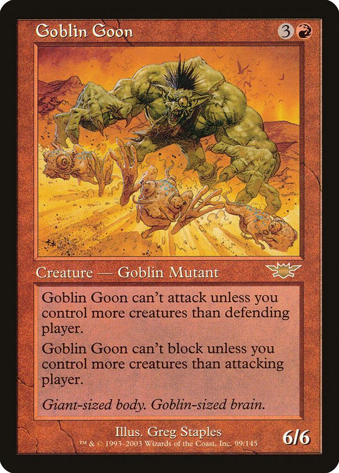 Goblin Goon [Legions] | Good Games Morley