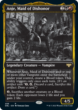 Anje, Maid of Dishonor [Innistrad: Double Feature] | Good Games Morley