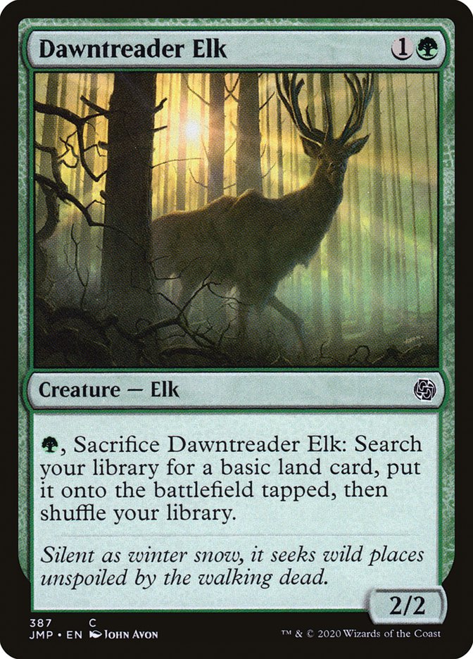 Dawntreader Elk [Jumpstart] | Good Games Morley