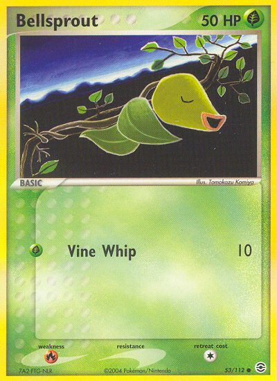 Bellsprout (53/112) [EX: FireRed & LeafGreen] | Good Games Morley