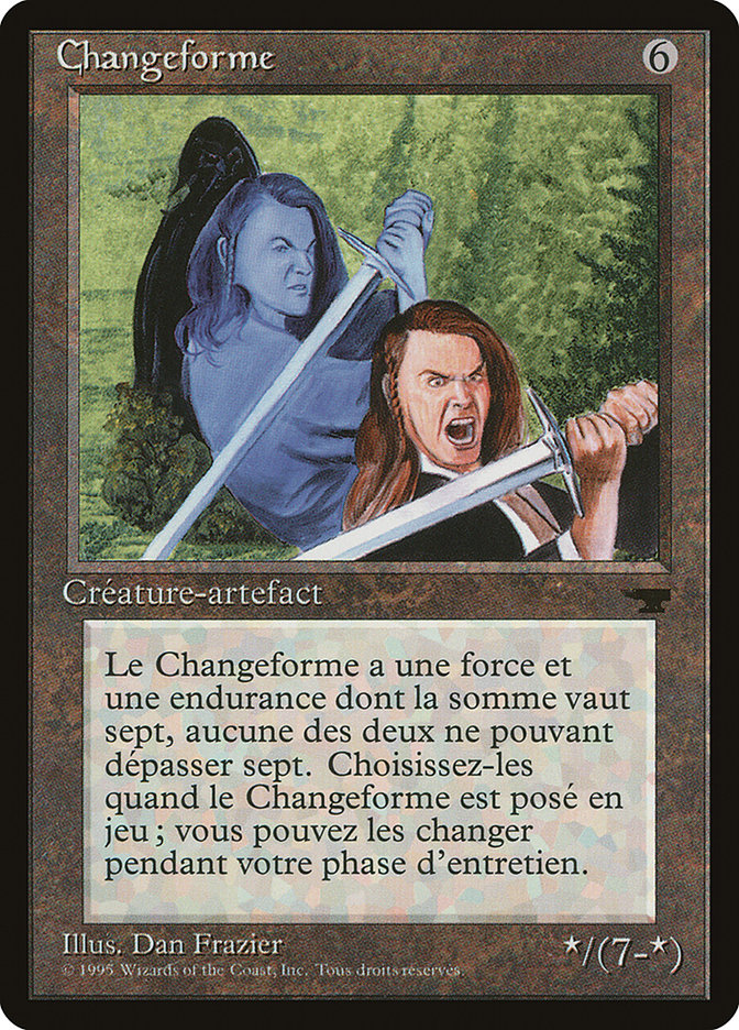 Shapeshifter (French) - "Changeforme" [Renaissance] | Good Games Morley