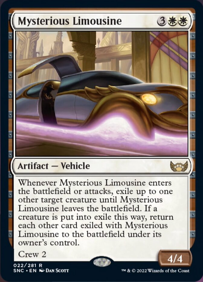 Mysterious Limousine [Streets of New Capenna] | Good Games Morley
