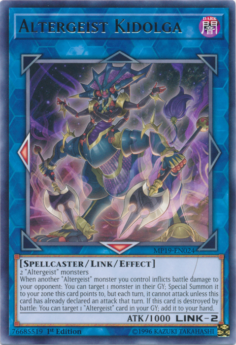 Altergeist Kidolga [MP19-EN024] Rare | Good Games Morley