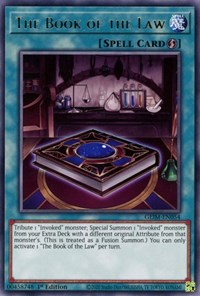 The Book of the Law [GEIM-EN054] Rare | Good Games Morley