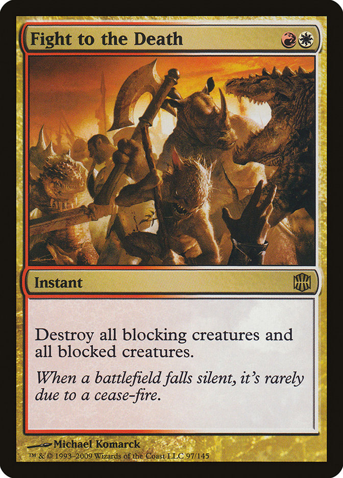 Fight to the Death [Alara Reborn] | Good Games Morley
